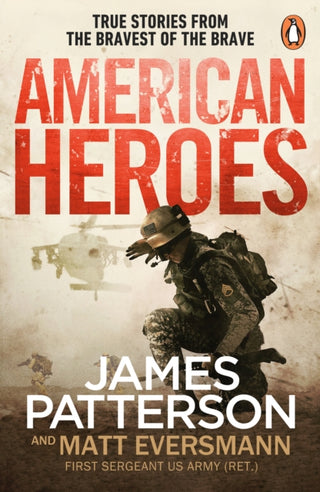 American Heroes by James Patterson