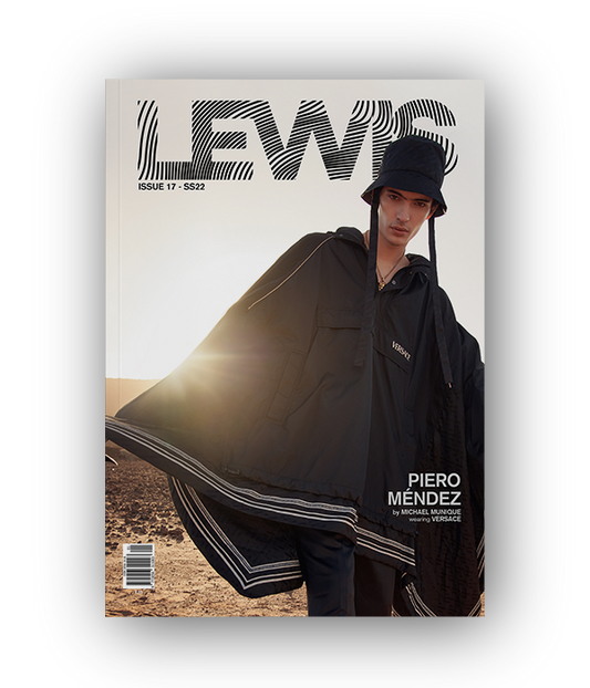 Lewis Magazine Issue #17 Piero Mèndez – Cover 6