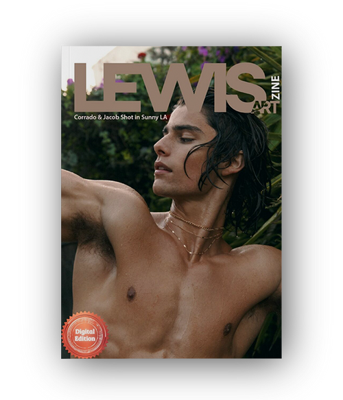 Lewis Art Zine #1 - Corrado & Jacob - Digital Edition